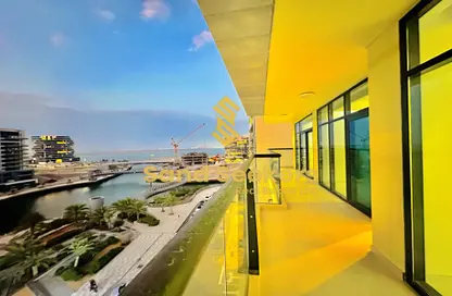 Apartment - 2 Bedrooms - 4 Bathrooms for rent in Al Hattan Residence - Al Raha Beach - Abu Dhabi
