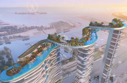 Apartment - 1 Bedroom - 1 Bathroom for sale in Tower C - Damac Bay - Dubai Harbour - Dubai