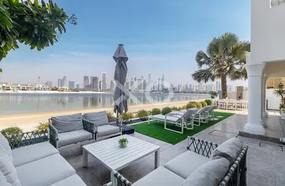 Villa - 5 Bedrooms - 5 Bathrooms for rent in Garden Homes Frond O - Garden Homes - Palm Jumeirah - Dubai