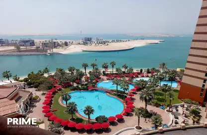 Water View image for: Apartment - 3 Bedrooms - 4 Bathrooms for rent in Khalidiya Palace Rayhaan - Al Khalidiya - Abu Dhabi, Image 1