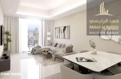 Apartment - 1 Bedroom - 2 Bathrooms for sale in Ajman One Tower 2 - Ajman One - Ajman Downtown - Ajman
