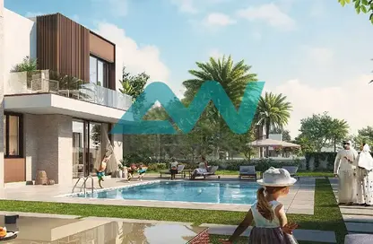 Land - Studio for sale in Alreeman II - Al Shamkha - Abu Dhabi