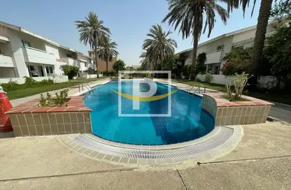 Villa - 4 Bedrooms - 4 Bathrooms for rent in Falcon Villas - Al Garhoud - Dubai