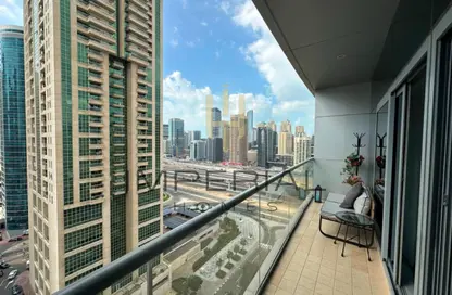 Apartment - 1 Bedroom - 2 Bathrooms for sale in Indigo Tower - JLT Cluster D - Jumeirah Lake Towers - Dubai
