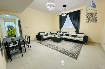 Apartment - 1 Bedroom - 2 Bathrooms for rent in Sheikh Jaber Al Sabah Street - Al Naimiya - Al Nuaimiya - Ajman