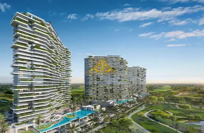Apartment - 2 Bedrooms - 2 Bathrooms for sale in Golf Greens 2 - Golf Greens - DAMAC Hills - Dubai