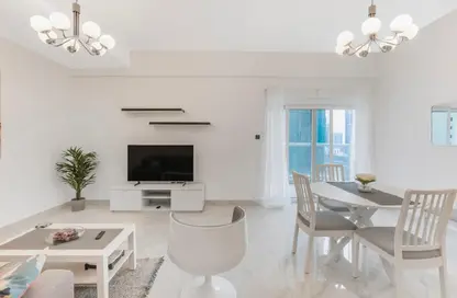 Apartment - 1 Bedroom - 2 Bathrooms for sale in Continental Tower - Dubai Marina - Dubai