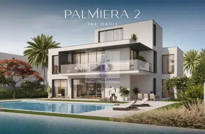 فيلا - 4 غرف نوم - 4 حمامات للبيع في الواحة - بالميرا 2 - الواحة من إعمار - دبي