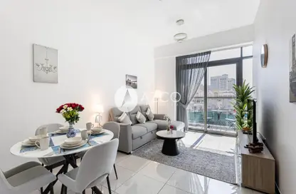 Apartment - 1 Bedroom - 2 Bathrooms for rent in Crystal Residence - Jumeirah Village Circle - Dubai