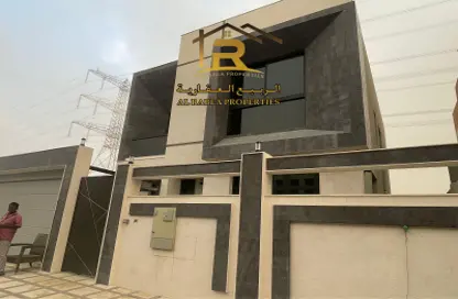 Outdoor Building image for: Villa - 6 Bedrooms - 6 Bathrooms for sale in Al Yasmeen 1 - Al Yasmeen - Ajman, Image 1
