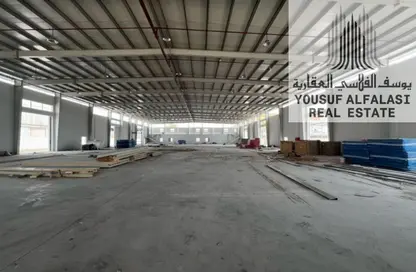 Warehouse - Studio - 2 Bathrooms for rent in Umm Al Thuoob - Umm Al Quwain