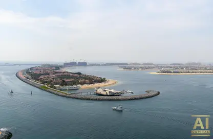 Apartment - 3 Bedrooms - 4 Bathrooms for sale in Beach Vista - EMAAR Beachfront - Dubai Harbour - Dubai