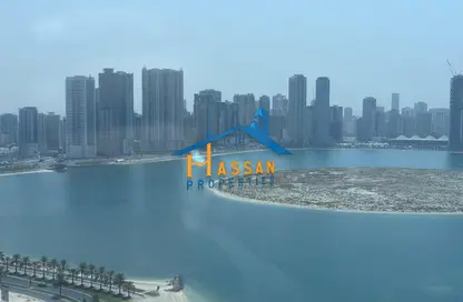 شقة - 2 غرف نوم - 2 حمامات للايجار في برج الشاطئ - الخان لاجون - الخان - الشارقة