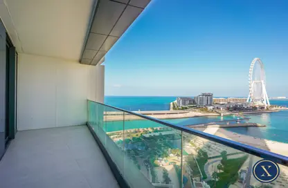 Apartment - 2 Bedrooms - 3 Bathrooms for rent in Jumeirah Gate Tower 1 - The Address Jumeirah Resort and Spa - Jumeirah Beach Residence - Dubai