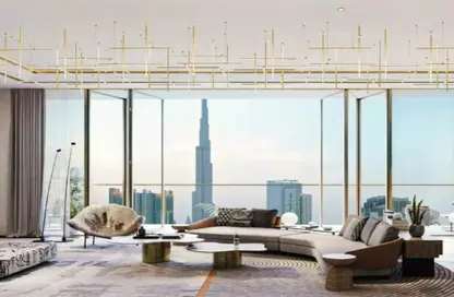 شقة - 2 غرف نوم - 2 حمامات للبيع في اكسكوزيت ليفينج ريزيدنسز - برج خليفة - دبي وسط المدينة - دبي