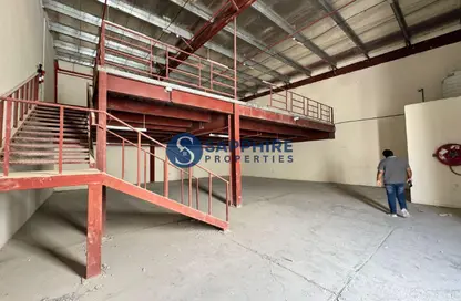 Warehouse - Studio - 1 Bathroom for rent in Al Sajaa Industrial - Al Sajaa - Sharjah