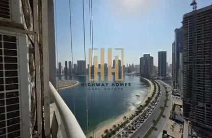 Apartment - 2 Bedrooms - 2 Bathrooms for rent in Al Marwa Tower 3 - Al Marwa Towers - Al Khan - Sharjah