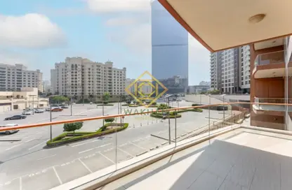 Apartment - 1 Bedroom - 2 Bathrooms for rent in Amber - Tiara Residences - Palm Jumeirah - Dubai