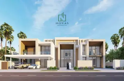 Villa - 4 Bedrooms - 6 Bathrooms for sale in Reem Hills - Najmat Abu Dhabi - Al Reem Island - Abu Dhabi