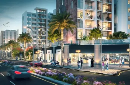 Apartment - 1 Bedroom - 2 Bathrooms for sale in Azizi Riviera 61 - Meydan One - Meydan - Dubai