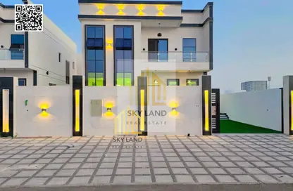 Villa - 3 Bedrooms - 5 Bathrooms for sale in Al Helio 2 - Al Helio - Ajman