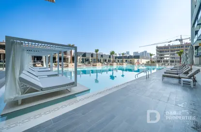 Apartment - 1 Bedroom - 2 Bathrooms for rent in Binghatti Amber - Jumeirah Village Circle - Dubai