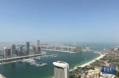 Apartment - 2 Bedrooms - 2 Bathrooms for rent in Princess Tower - Dubai Marina - Dubai