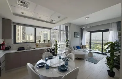 Apartment - 1 Bedroom - 1 Bathroom for rent in Azizi Riviera 45 - AZIZI Riviera - Meydan One - Meydan - Dubai