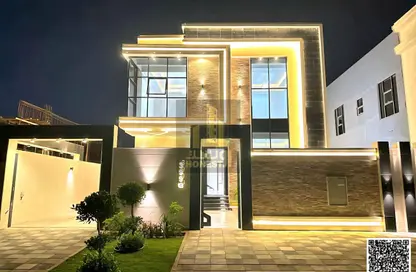 Villa - 3 Bedrooms - 5 Bathrooms for sale in Al Yasmeen 1 - Al Yasmeen - Ajman