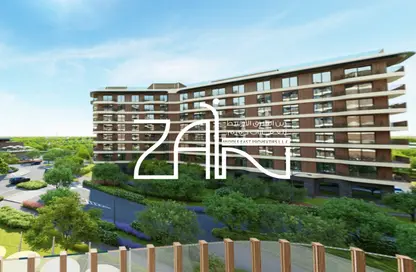 Apartment - Studio - 1 Bathroom for sale in Gardenia Bay - Yas Island - Abu Dhabi