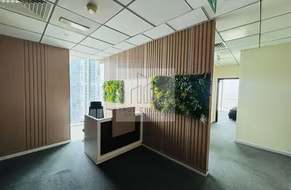 Office Space - Studio - 1 Bathroom for rent in The Prism - Business Bay - Dubai