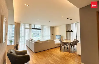 Apartment - 3 Bedrooms - 4 Bathrooms for rent in Building 6B - CityWalk Residential - City Walk - Dubai