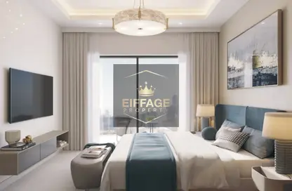 Apartment - 1 Bedroom - 2 Bathrooms for sale in Ajman Pearl Towers - Ajman Downtown - Ajman