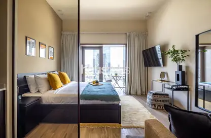 Apartment - Studio - 1 Bathroom for rent in Park View Tower - Jumeirah Village Circle - Dubai