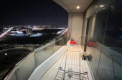 Apartment - 3 Bedrooms - 4 Bathrooms for sale in Conquer Tower - Sheikh Maktoum Bin Rashid Street - Ajman