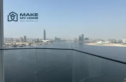 Apartment - 2 Bedrooms - 2 Bathrooms for rent in Address Harbour Point Tower 2 - Address Harbour Point - Dubai Creek Harbour (The Lagoons) - Dubai