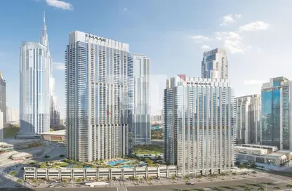 Apartment - 2 Bedrooms - 3 Bathrooms for sale in St Regis The Residences - Burj Khalifa Area - Downtown Dubai - Dubai