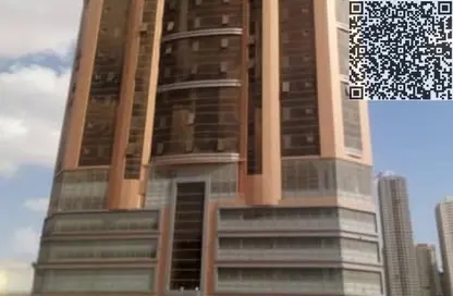 Apartment - Studio - 1 Bathroom for sale in Al Ghoroub Tower - Al Alia - Ajman
