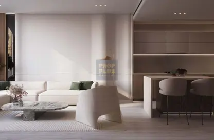 شقة - 2 غرف نوم - 2 حمامات للبيع في بن غاطي ستارلايت - الجداف - دبي