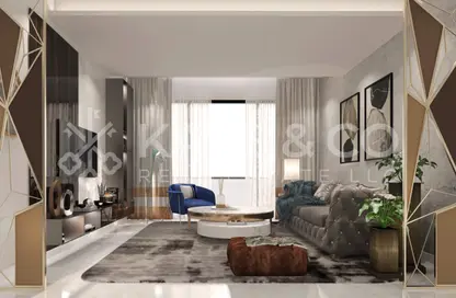 Apartment - 2 Bedrooms - 3 Bathrooms for sale in Gemz by Danube - Al Furjan - Dubai