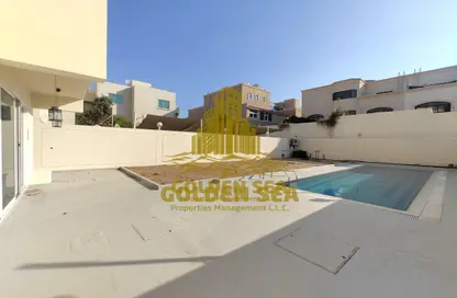 Villa - 6 Bedrooms - 7+ Bathrooms for rent in Sultan Bin Zayed the First Street - Muroor Area - Abu Dhabi