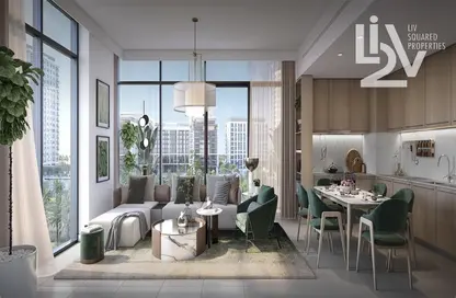 Apartment - 1 Bedroom - 1 Bathroom for sale in Elvira - Park Heights - Dubai Hills Estate - Dubai