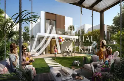 Villa - 5 Bedrooms for sale in Fay Alreeman - Al Shamkha - Abu Dhabi