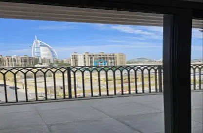 Terrace image for: Apartment - 2 Bedrooms - 2 Bathrooms for rent in Asayel - Madinat Jumeirah Living - Umm Suqeim - Dubai, Image 1