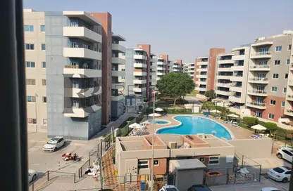 Apartment - 3 Bedrooms - 4 Bathrooms for sale in Tower 27 - Al Reef Downtown - Al Reef - Abu Dhabi