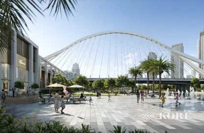 Apartment - 1 Bedroom - 1 Bathroom for sale in Arlo - Dubai Creek Harbour (The Lagoons) - Dubai