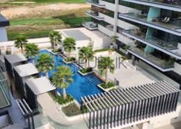 Pool image for: Studio - 1 bathroom for sale in Mayan 2 - Mayan - Yas Island - Abu Dhabi, Image 1