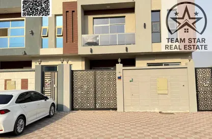 Villa - 4 Bedrooms - 6 Bathrooms for rent in Al Zaheya Gardens - Al Zahya - Ajman Villa - 4 Bedrooms - 6 Bathrooms for rent in Al Zaheya Gardens - Al Zahya - Ajman