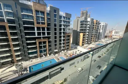 شقة - 1 حمام للايجار في عزيزي ريفيرا 33 - ميدان واحد - ميدان - دبي