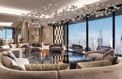 Apartment - 2 Bedrooms - 3 Bathrooms for sale in Burj Binghatti Jacob  and  Co - Business Bay - Dubai